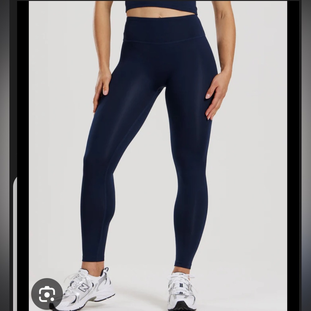 Women’s Best Essential Leggings with Pockets Navy Blue/ Sapphire